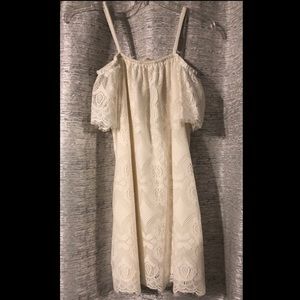 Off the shoulder dress